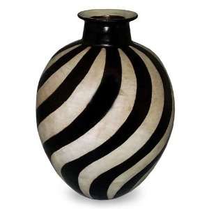  Ceramic vase, Seashell Flower