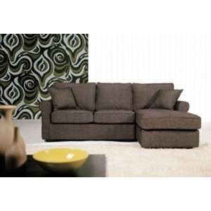   Interiors Furniture Stocked Fabric Sectionals