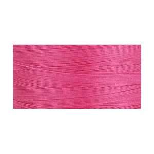  Natural Cotton Thread Solids 876 Yards Fuchsia Flowers 