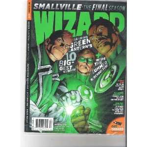  Wizard Magazine (SmallvilleThe Final Season, December 