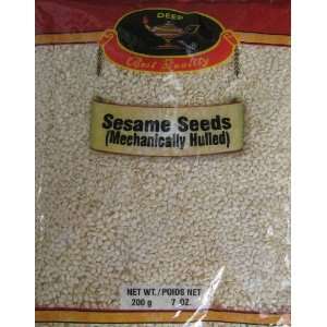 Hulled Sesame Seeds 7oz  Grocery & Gourmet Food