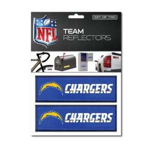  NFL San Diego Chargers Stickers Set of 2 Sports 