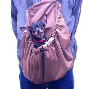  Pouch Pet Carrier   Brown Cords