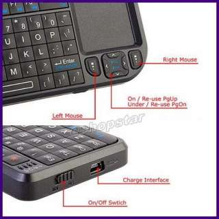 Rii Bluetooth Mini Wireless Keyboard With Touchpad More For PC Cool 