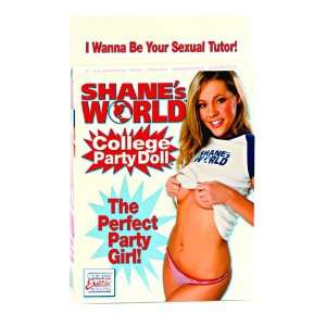  Bundle Shanes World College Party Doll and 2 pack of Pink 