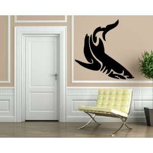 com Shark the Hunter Marine Ocean Animal Decor Wall Mural Vinyl Decal 