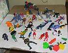 BOX LOT / 40 ACTION FIGURE TOYS SPACE MONSTERS BIONCILE  