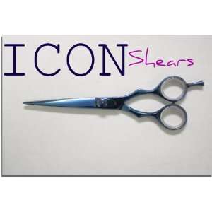  6.5 Barber Shears Titanium Haircutting Scissors T123 