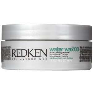  Redken Water Wax Shine Defining Pomade 1.7 oz (Pack of 2 