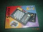 saitek electronic 4 in 1 game chess checkers line of