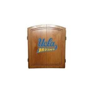  Sports Fan NCAA UCLA Bruins Dart Board Cabinet Sports 