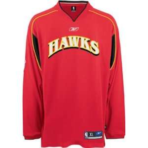 Atlanta Hawks Team Authentic Long Sleeve Shooting Shirt  