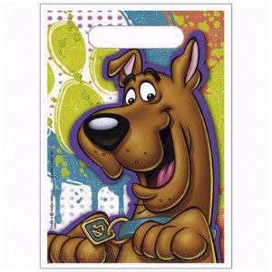 Scooby Doo Birthday Treat Bags Party Supplies.  