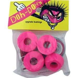   Shortys Neon Doh Doh Pink Skateboard Bushings   96a