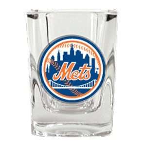  New York Mets 2 oz Square Shot Glass