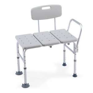   Tub Transfer Shower Bench Chair with backrest 315 lb 