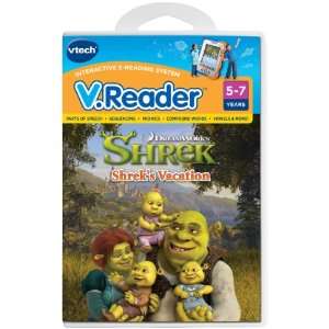  Vtech   V.Reader Software   Shreks Vacation Toys & Games