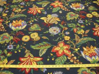 14.3 yd Jay Yang floral cotton print fabric r8244  