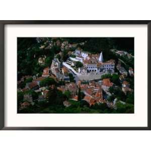  Palacio Nacional from Castelo Dos Mouros, Sintra, Portugal 