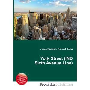  York Street (IND Sixth Avenue Line) Ronald Cohn Jesse 