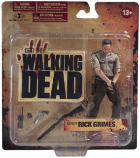 The Walking Dead TV Series 1 Figure Deputy Rick Grimes *New*  
