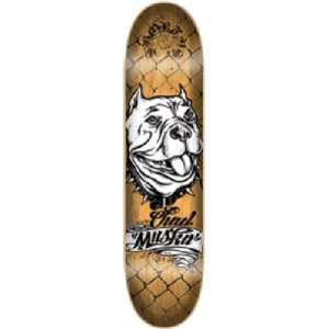  Shortys Pitbull Muska Skateboard Deck (7.75)