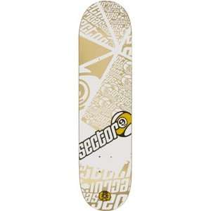   Deep End Skateboard Deck with Grip Tape   7.75