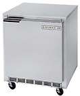 Hobart CU27 Stainless Undercounter Cooler Refrigerator  