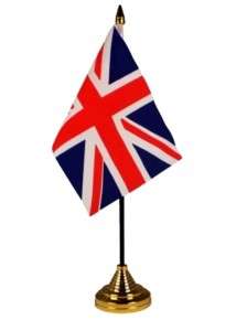 UNION JACK TABLE FLAG desktop UNITED KINGDOM ENGLAND  