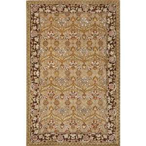 Manchester Rug 55 Round Light Brown 