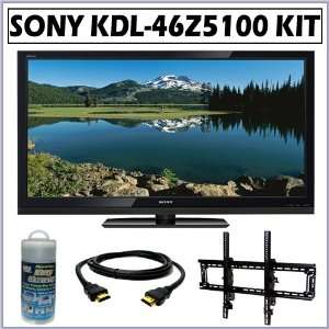  Sony KDL46Z5100 46 BRAVIA Z Series LCD HD Television 
