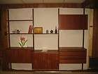 Danish Modern Mid Century Cado Royal Teak Wall Unit