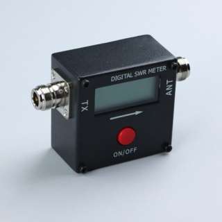 Digital VHF/UHF Power & SWR Meter 1050A for fm transmit  