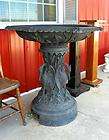 1890 Victorian FISKE Garden Aquarium FISH TANK Urn Foun