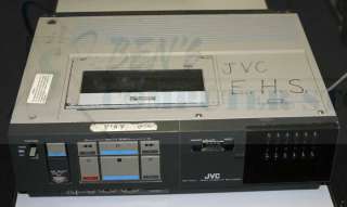 JVC BR 711 OU Video Cassette Recorder VCR  