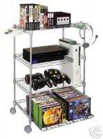 Video Game Console Storage Stand Gaming Tower Rack  NEW  