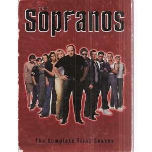  The Sopranos The Complete First Season 4 Disc Collectors 