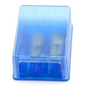  KUM Micro Plastic 2 in 1 Pencil Sharpener, 12 Count Box 