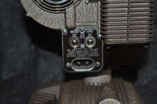 Antique Vintage 40s Revere 85 8mm Film Projector Works  