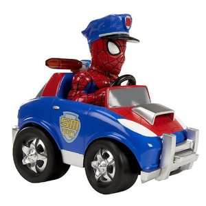 Spider Man & Friends Crime Cruiser Toys & Games