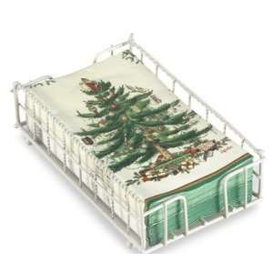 Spode Christmas Tree Paper Guest Fingertip Towels / Dinner Napkins 