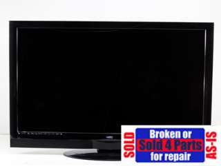 AS IS Vizio XVT3D554SV 55 LCD HDTV 1080p For Parts 845226003233 