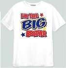 AIRBRUSH BLUE T SHIRT IM THE BIG BROTHER YOUTH SIZE  