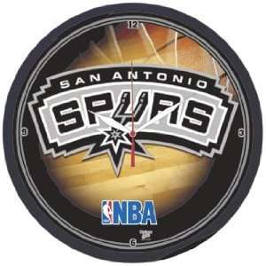  NBA San Antonio Spurs Team Logo Wall Clock Sports 