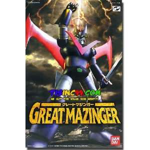  Mazinger Z 8 inches model kit Toys & Games