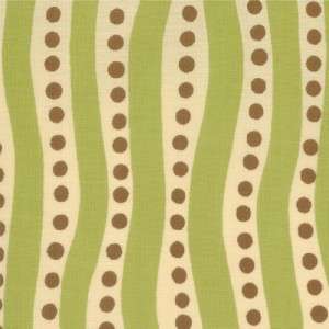 MODA Fabric ~ OZ ~ by Sanae   Brick Road / Green 1/2 yd  