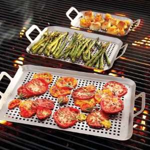 Stainless Steel Grill Grid, 11 3/4 x 17, 11.75x17  