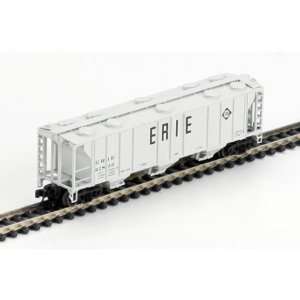  N RTR PS2 2893 Covered Hopper Erie #1 ATH11437 Toys 
