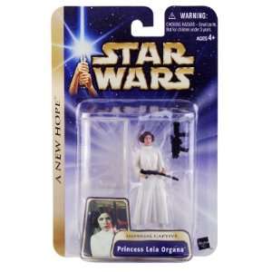   Star Wars AOTC Princess Leia Imperical Captive Action Figure Toys
