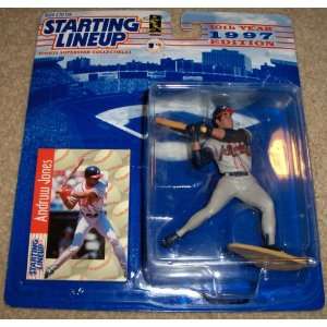  1997 Andruw Jones MLB Starting Lineup Figure Toys & Games